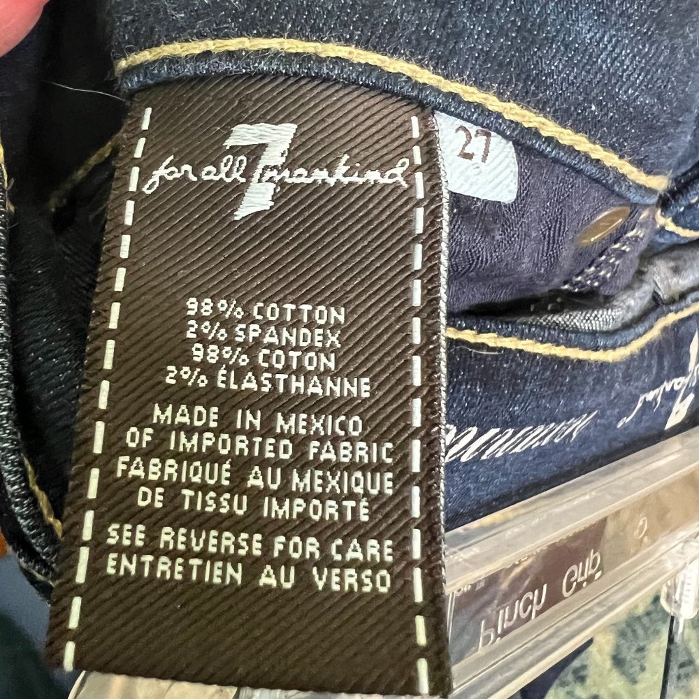 7 For All Mankind, Roxanne, Size 27 - Picture 3 of 4
